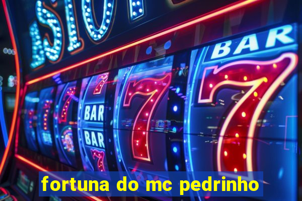 fortuna do mc pedrinho